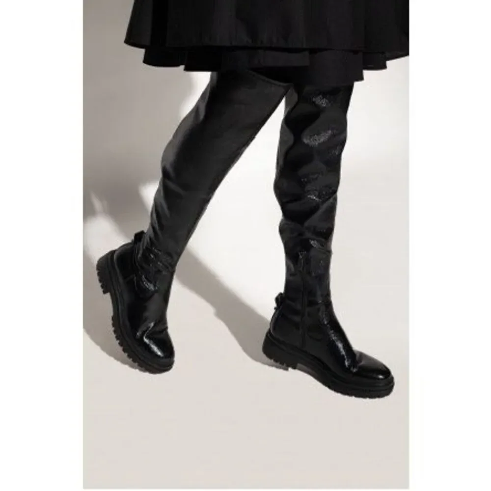 NEW MICHAEL KORS CYRUS OVER-THE-KNEE BOOT SIZE 7 $348